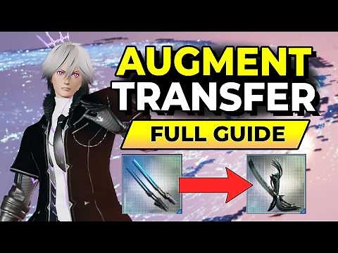 How to Augment Transfer | PSO2:NGS Beginner Guide