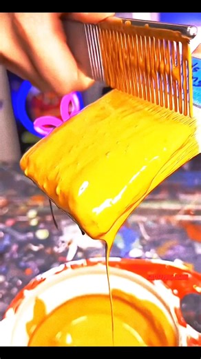 Super Satisfying Paintbrush Cleaning ASMR 🖌️ (Tingly Sounds for Deep Relaxation)