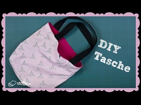 Tasche nähen mit Wendefunktion – schnell und einfach