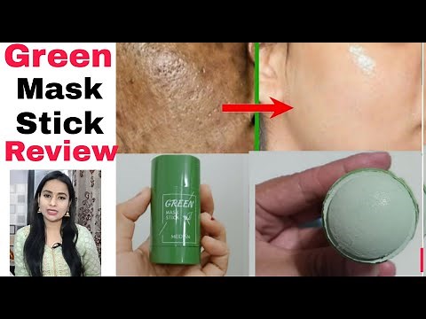 Green Mask Stick Real Review || Mengsiqi Green Mask Stick ||
