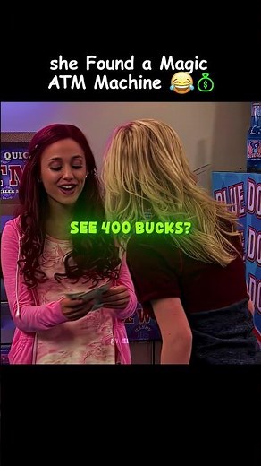 They Found a Magic ATM 💀😂 | Sam & Cat - 4k Edit | Sem Controle (slowed)