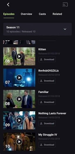 Where can I watch The X-Files season 11?