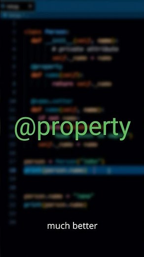 Better Way to Handle Getters and Setters in Python!