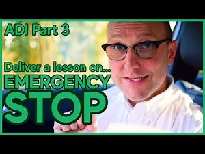 Effective Use of Mirrors & Emergency Stop (ADI Part 3 / Standards Check)
