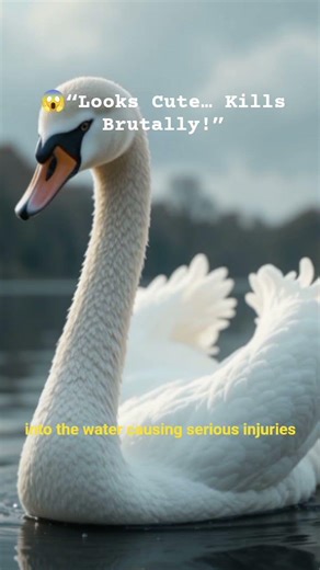 This Beautiful Bird Can Turn Deadly 😳🦢