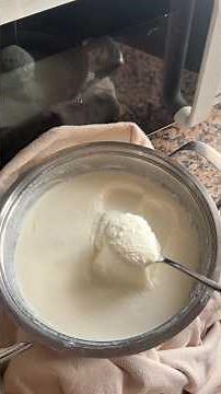 Como Fazer IOGURTE NATURAL CASEIRO Fácil e Econômico 🥛