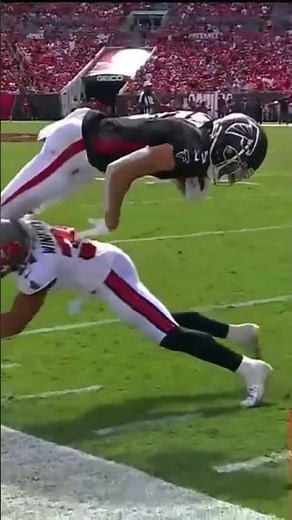 Drake London ￼crazy play…