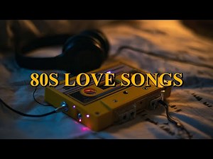 Nostalgic 80s Music – Cassette Tape Love Songs Compilation