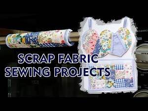 Sewing Projects For Scrap Fabric [Part 5] | Thuy's Crafts