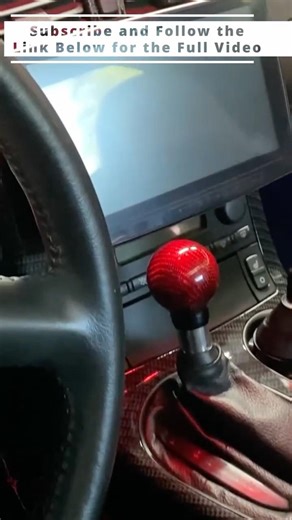 C6 Corvette Automatic Shift Knob Replacement