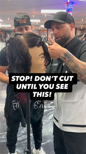 Sean Casey on Instagram: "Guiding my student through finding the exact guideline before taking his next section. 💇🏽‍♂️ This step is everything, when you understand how to see your guide, match your elevation, and stay consistent with tension, every cut becomes cleaner, more balanced, and more intentional. Precision always starts with your guide. Want to learn real technique, hands-on? Apply now to The Barber Academy by Sean Casey and train the right way. 📞 239-414-2222 📧 BarberAcademybySC@gm