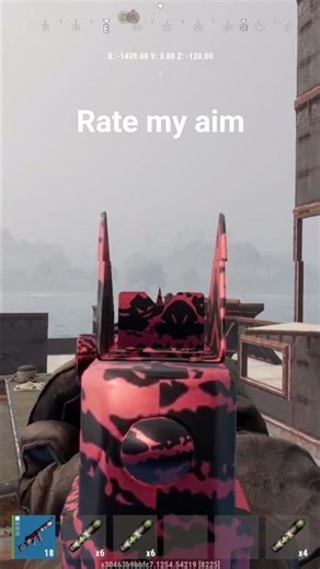 this is a old clip around when I came back to rust console