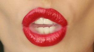 4k Closeup Beautiful Woman Lips Beautiful Stock Footage Video (100% Royalty-free) 1016579251 | Shutterstock