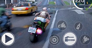 Download & Play Real Moto Driving Racing World on PC & Mac (Emulator)