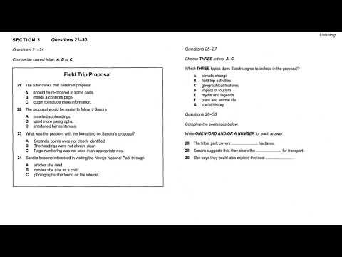 Book 8: Listening Test 1: Summer Music Festival Booking Form