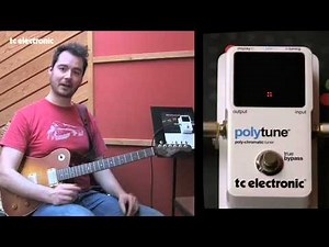 TC Electronic PolyTune Mini Polyphonic Tuner