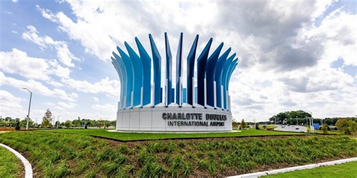 Charlotte airport road closing Friday for monthslong taxiway construction: What to know