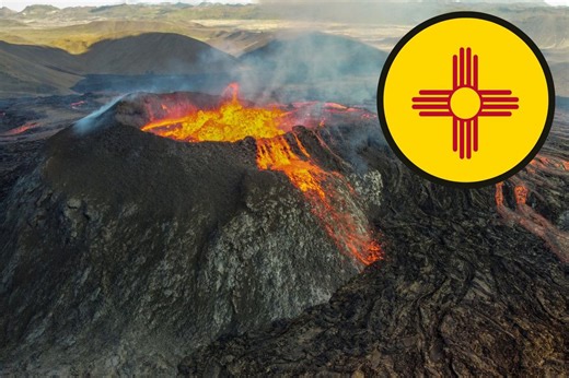 Discover the Hidden Supervolcano Located in New Mexico