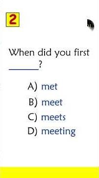 English Grammar Wh |Quiz Only 1% Pass This Test! #shorts #shortsfeed #no1qualityenglish #viralvideos