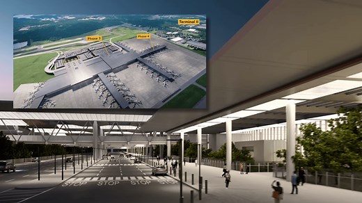 Nashville airport announces plans for second terminal as passenger growth soars