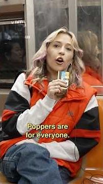 Poppers are for EVERYONE!!