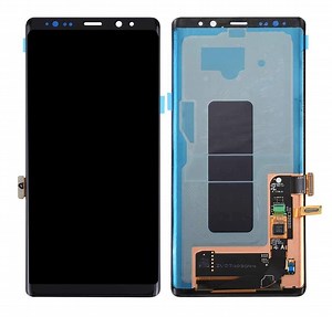 LCD with Touch Screen for Samsung Galaxy Note 9 - White (display glass combo folder)