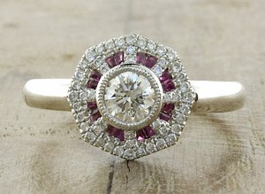 Guide to 1920s Engagement Rings - Ken & Dana