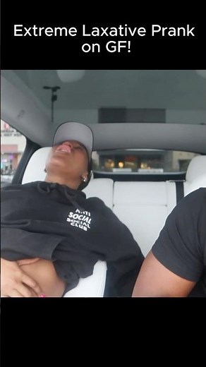 Extreme Revenge Laxative Prank on Gf 🤣 #shorts #shortsfeed #viralshorts #prank