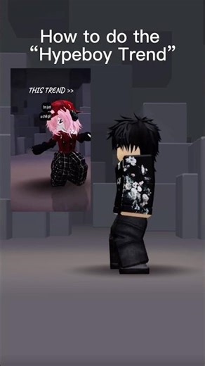 How To Do The New Roblox Trend! #roblox #robloxedit