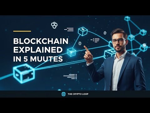 Blockchain Explained in 5 Minutes | Simple & Clear