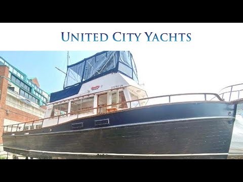 42' Grand Banks 42 classic 1975