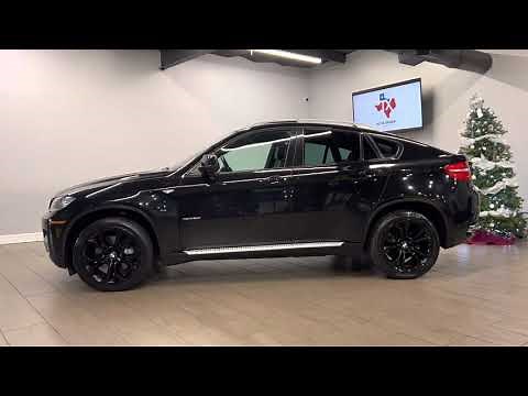 2012 BMW X6 xDRIVE50i AWD 4.4L TWIN TURBO 400 HP V8 SUV SPORT & PREMIUM PKG - FOR SALE