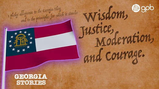 | Georgia’s Flag and Pledge Explained: Wisdom, Justice, Moderation, and Courage