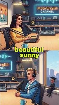 Talk About Your Week in English | Easy & Fun English Conversation (A2–B1) #englishconversation