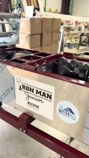 Gutter Machine Walk‑Through – Seamless Gutter Setup #gutterall