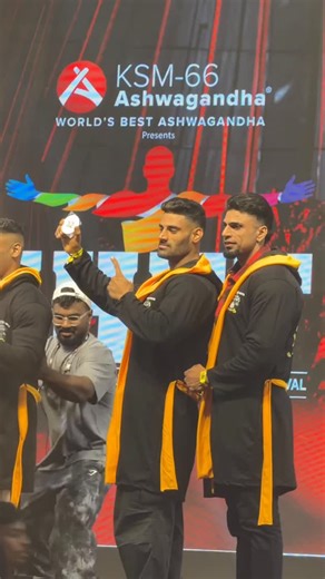 IFBB PRO 🇮🇳ASHWINI SIROHI | ⭕️✌️ @martin_winston_ @ifbb.proshow.india #bodybuilding #ashwinisirohi #mensphysique #ifbbproashwinisirohi #reels #gymmotivation #gym... | Instagram