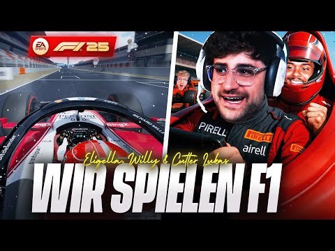 CHARLES NERLICH SCHLÄGT WIEDER ZU🏎🔥 F1 25 mit Eli, Willy, Lukas & Eldos🔥 | EliasN97 Gaming