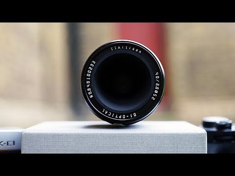 TT Artisans 40mm f2.8 SUPER SHARP Macro - A GREAT Street Lens Too!