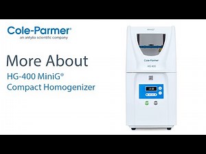 HG-400 MiniG® - Tissue Homogenizer and Cell Lyser