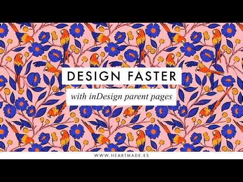 [Tuesday Tip] Design books faster with inDesign parent pages (master templates)