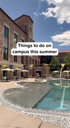 Cool Summer Activities to Enjoy on CU Boulder Campus