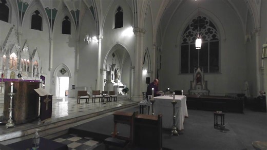 Ash Wednesday with Fr Tom Doyle presiding | Our Lady of Perpetual Help
