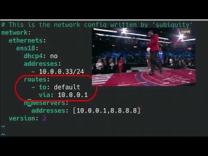 Configure a static IP address from the command line in Ubuntu 22.04 (Short version)