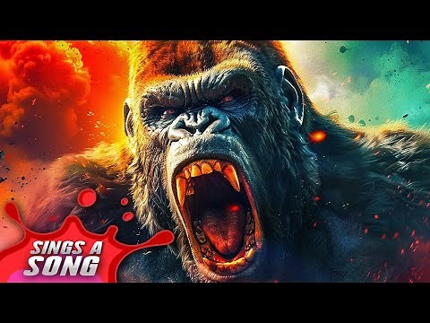 Kong Sings A Song Part 2 (Godzilla x Kong: The New Empire Monsterverse Parody)
