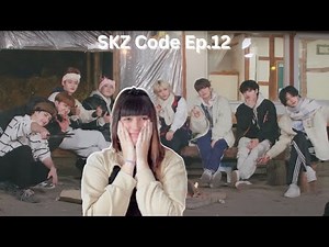 Stray Kids SKZ CODE Ep.12 REACTION