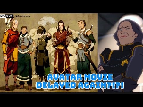 New Avatar Animated Movie DELAYED AGAIN