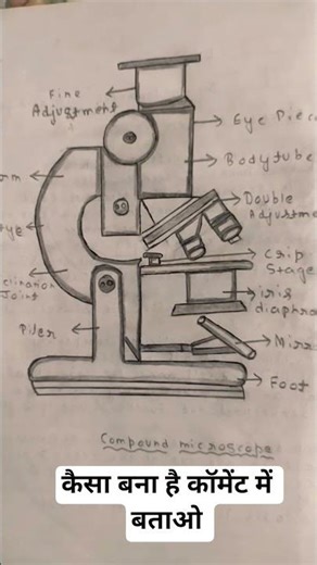 #Compound microscope 🔬