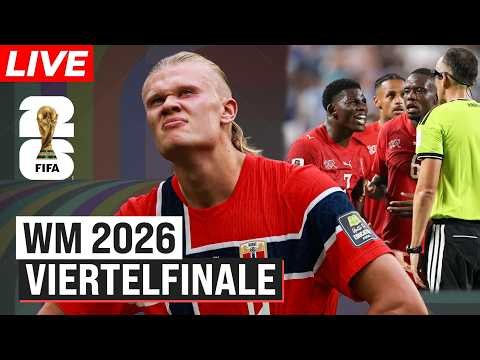 WM 2026: Wurde Norwegen betrogen & VAR-Ärger mit Embolo! | Viertelfinale