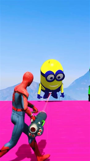 GTA 5 Epic Water Ragdolls Spiderman Jump/Fails Ep 19 #shorts