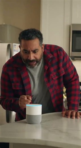 Dad Yelling at Alexa (But It’s a Smoke Alarm)